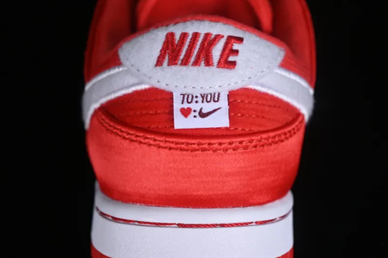 All categories Nk SB Dunk series Nk SB Dunk Low low-top sneakers Nk Dunk Low GS "Valentine’s Day" new Valentine’s Day color SB low-top casual sneakers FZ3548-612